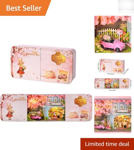Elegant miniature dollhouse - miniature,