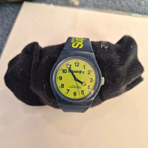 Superdry analogue quartz - superdry,
