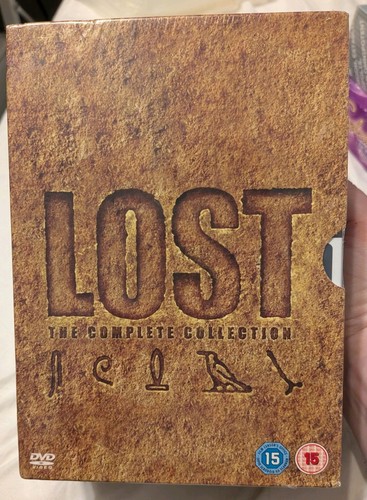 Lost complete series dvd - complete, 1-6