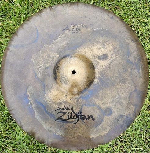 Zildjian earth ride cymbal - 20",
