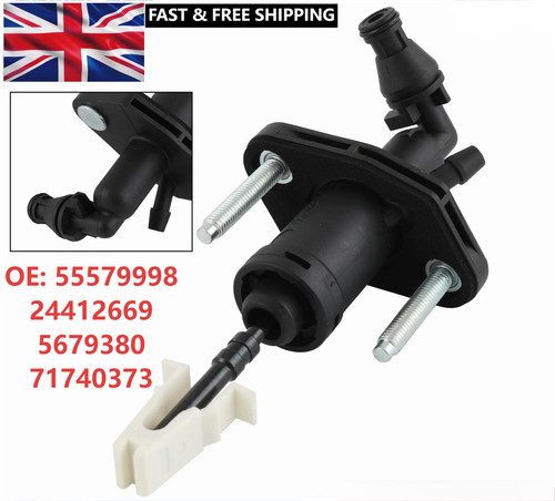 New clutch master - master, cylinder