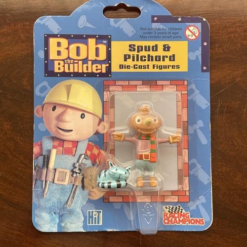 Bob the builder 2001 spud - builder,