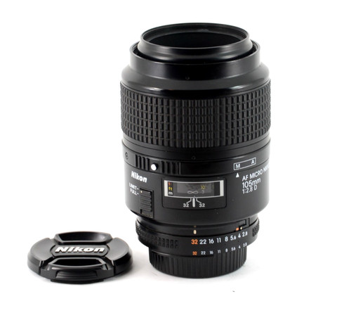Nikon 105mm 8 micro - d,