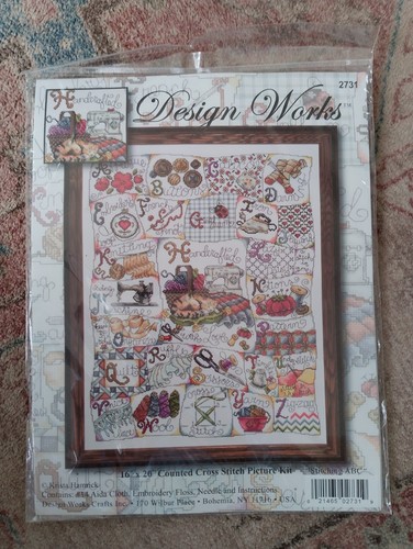 Designs works stitching abc - stitching,
