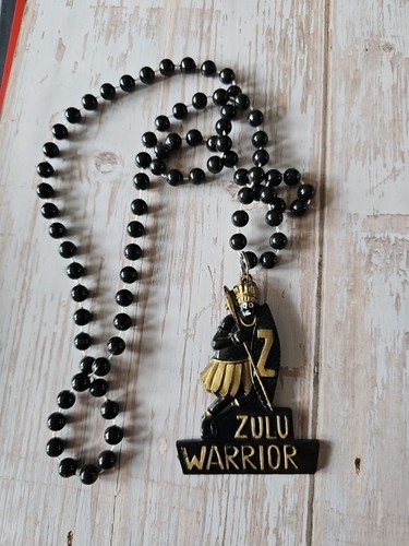 Vintage zulu warrior beads - vintage,