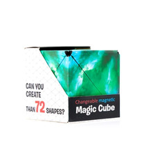 Magic Cube 3D Shashibo Shape Shifting box Anti Stress Hand Flip Puzzle Toys Gift
