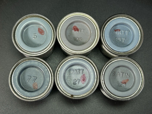 Humbrol enamel model paint - model,