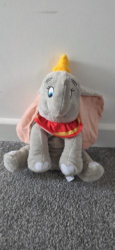 Disney dumbo plush soft toy - soft,