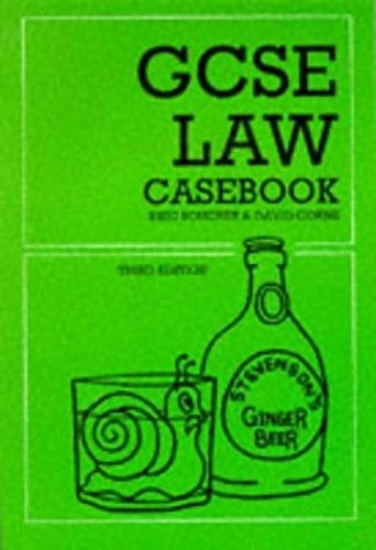 Gcse law casebook - gcse,
