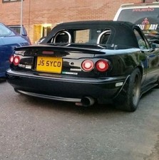 Mazda MX5 MK1 Rear Splitter