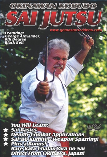 Okinawan kobudo sai - okinawan,