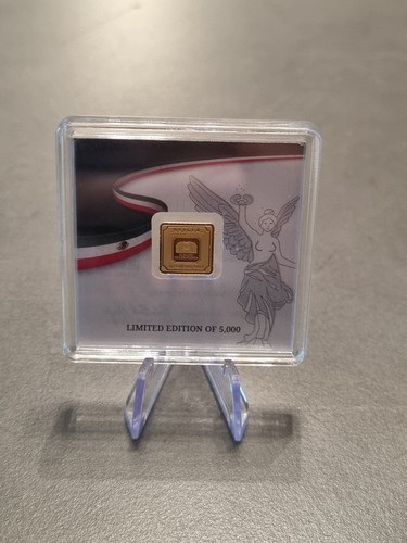 Gram gold geiger mexico flag - 1,