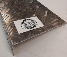 Aluminium tread plate - plate, chequer