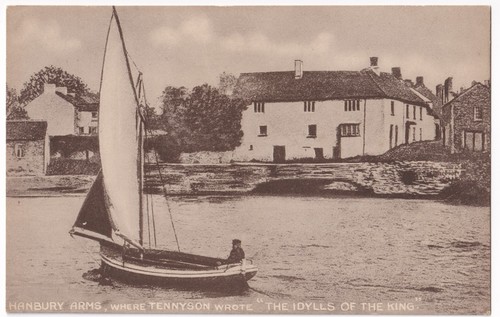 Hanbury arms caerleon pub - arms,