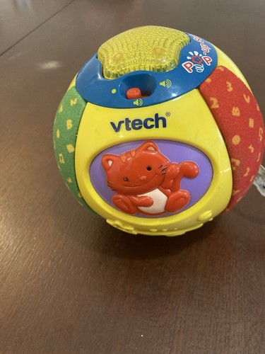 Vtech pop surprise ball - up,