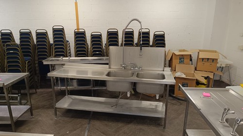Commercial stainless steel