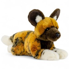 Carl Dick African wild dog approx. 30 cm, plush, stuffed animal