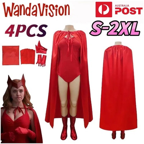 Wanda vision scarlet - vision,