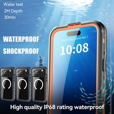 360°Full Protective Cover Shockproof Waterproof Case For iPhone 17 Pro Max Air