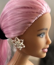 Barbie/Sindy. 12 Inch Dolls Handmade Jewellery Earrings Necklace Accessories BN