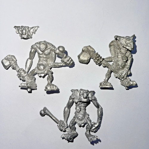 Orcs and goblins - orcs, stone