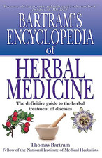 Bartram's Encyclopedia of Herbal Medicine by Bartram, Mr Thomas Paperback Book