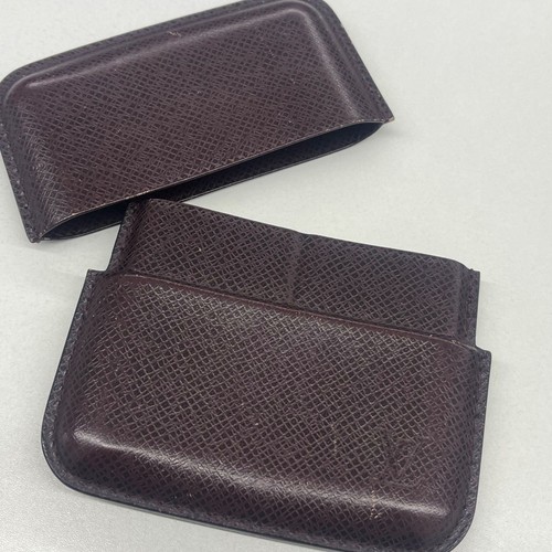 Louis vuitton authentic taiga - louis,