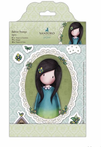 Santoro gorjuss rubber - gorjuss,