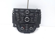VAUXHALL ASTRA GTC 2014 RADIO AC CLIMATE HEATER CONTROL SWITCH PANEL 13435154