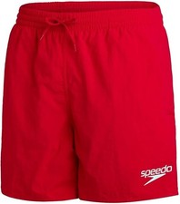 Speedo Men's Red Swim Shorts