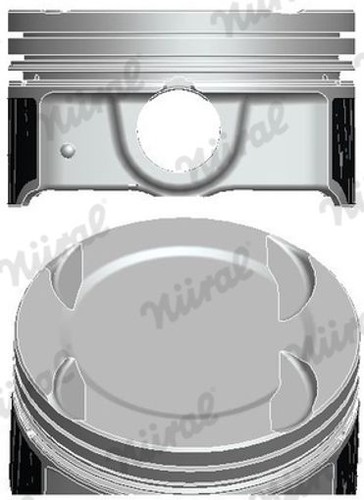 For nural 522700 piston - for,