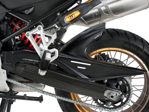 Puig hugger matt black - black, bmw