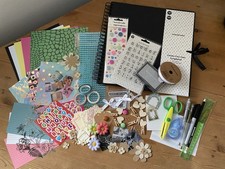 Black 12x12 Hardback Scrapbook