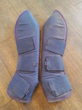 Purple Travel Boots Hind Pair