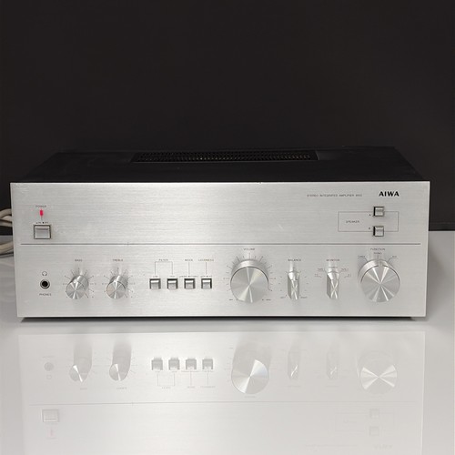 Aiwa 8100 stereo - aiwa, integrated