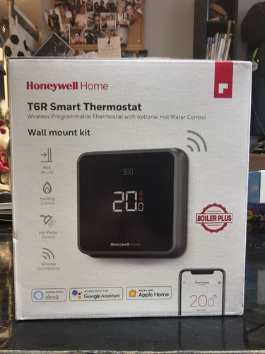 Honeywell t6r smart thermostat - honeywell,