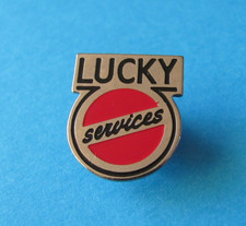 Lucky Strike Team SERVICES Pin