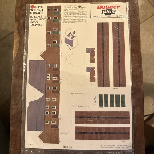 Builder plus ooo scale - scale, 2mm