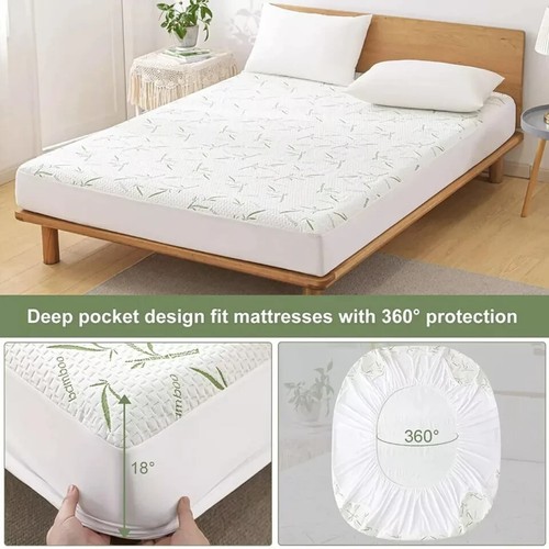 Extra deep fitted sheet - deep,