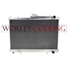 2 ROW aluminum radiator for