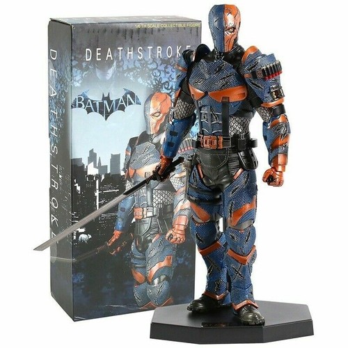 Deathstroke action figure - deathstroke, 12"