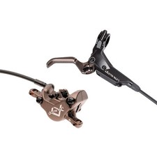 Hayes A2 Domination 2 Piston Disc Brake With Standard Lever - Black / Bronze