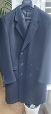 Gents Double Breasted Overcoat LARGE