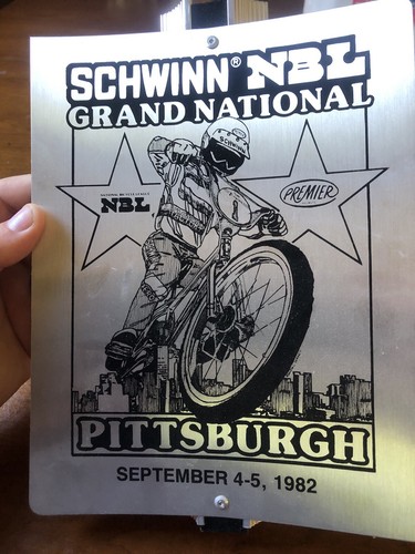 1982 nbl dirt bike trophy - 1982,