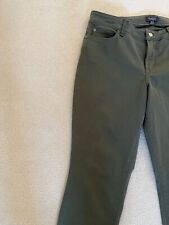 NYDJ ankle jeans -  khaki green