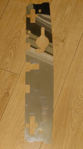 Polished stainless steel slam - stainless,
