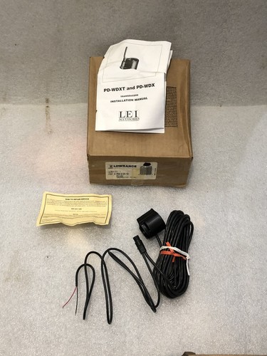 Lowrance transducer wsu pod - pd,