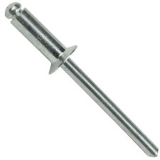 COUNTERSUNK HEAD POP RIVETS OPEN BLIND ALUMINIUM / STEEL SHANK 3.2mm 4.0mm 4.8mm