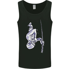 Freediving Chain Diver Scuba Diving Mens Vest Tank Top