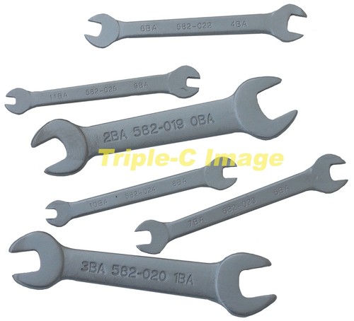 Spanner wrench set 6 - spanner,